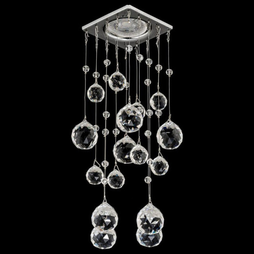 Встраиваемый светильник Dio D’Arte Tayo Nickel Tayo GU10.5.14.8x8.104 N