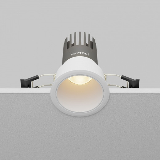 Встраиваемый светильник Maytoni  DL116-10W-3K-W