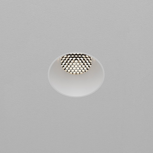 Встраиваемый светильник Maytoni Technical Dip DL124-10W-4K-TRS-W