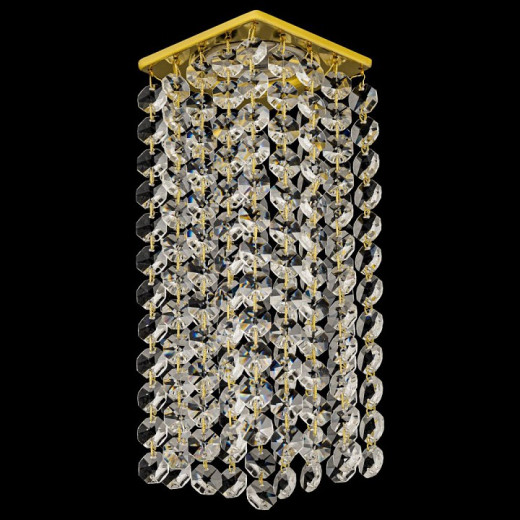 Встраиваемый светильник Dio D’Arte Tayo Gold Tayo GU10.5.14.8x8.109 G