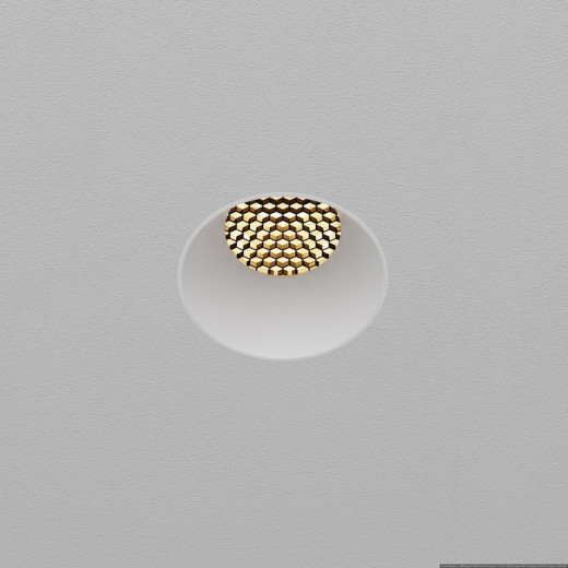 Встраиваемый светильник Maytoni  DL119-10W-2.7K-TRS-W