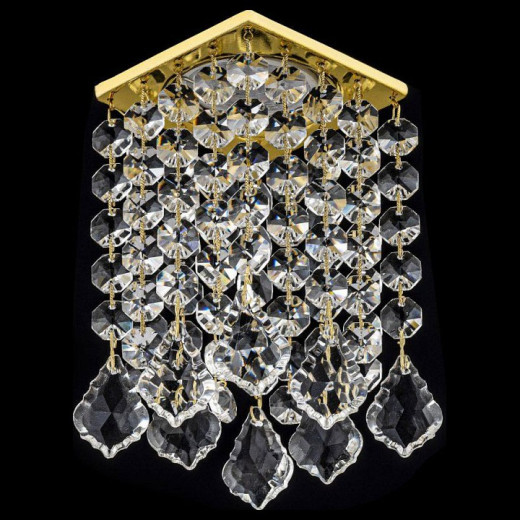 Встраиваемый светильник Dio D’Arte Tayo Gold Tayo GU10.5.14.8x8.122 G