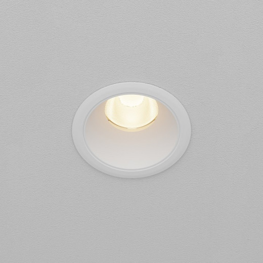 Встраиваемый светильник Maytoni Technical  DL115-10W-3K-W