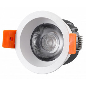 Встраиваемый светильник iLedex Technical Mars DIM 107-7W-D64-4000K-24DG-WH