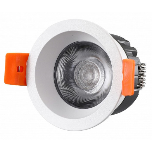 Встраиваемый светильник iLedex Technical Mars DIM 107-7W-D64-4000K-24DG-WH