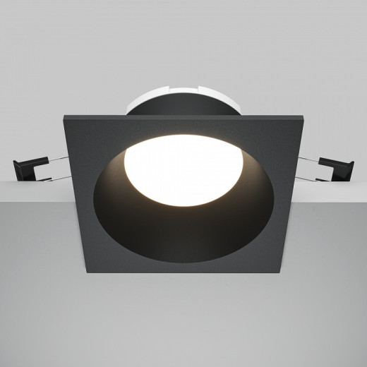 Встраиваемый светильник Maytoni Technical Share DL126-GX53-SQ-B