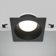 Встраиваемый светильник Maytoni Technical Share DL126-GX53-SQ-B