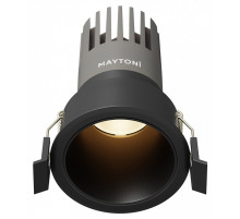 Встраиваемый светильник Maytoni  DL116-10W-3K-B