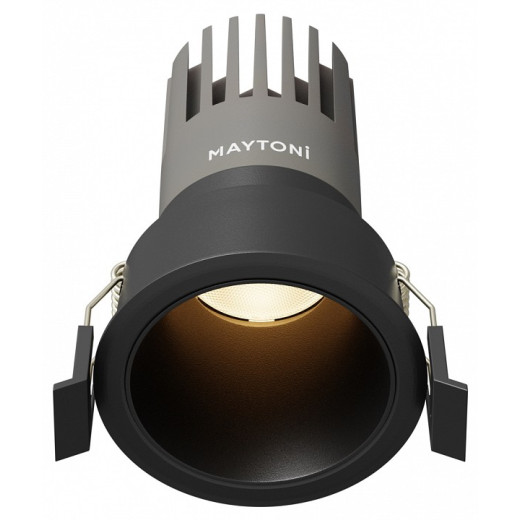 Встраиваемый светильник Maytoni  DL116-10W-3K-B