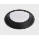 Встраиваемый светильник Italline  IT06-6013 black 3000K