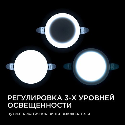 Встраиваемый светильник Apeyron Electrics  06-102