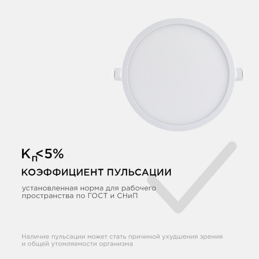 Встраиваемый светильник Apeyron Electrics  06-19