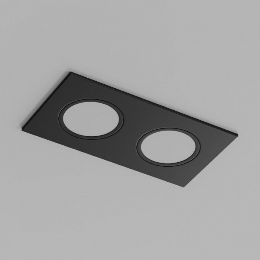 Встраиваемый светильник Denkirs PORT DK3112-BK