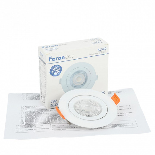 Встраиваемый светильник Feron AL540 52047