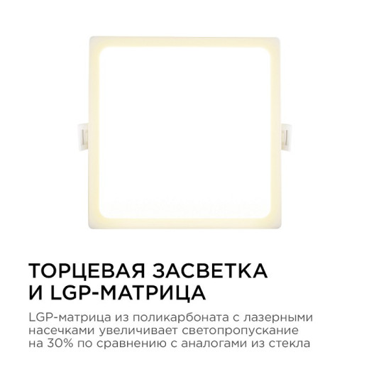 Встраиваемый светильник Apeyron Electrics  06-27