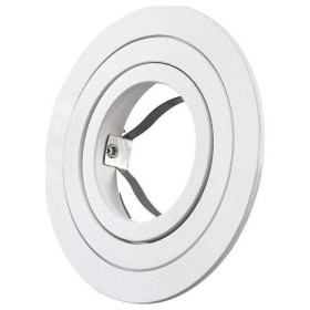 Встраиваемый светильник Lucia Tucci LTP LTP-D012R-01GU10-W