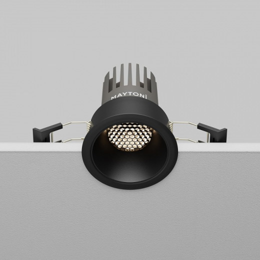 Встраиваемый светильник Maytoni Technical Dip DL123-10W-4K-B