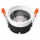 Встраиваемый светильник iLedex Technical Mars 112-12W-D80-4000K-24DG-WH