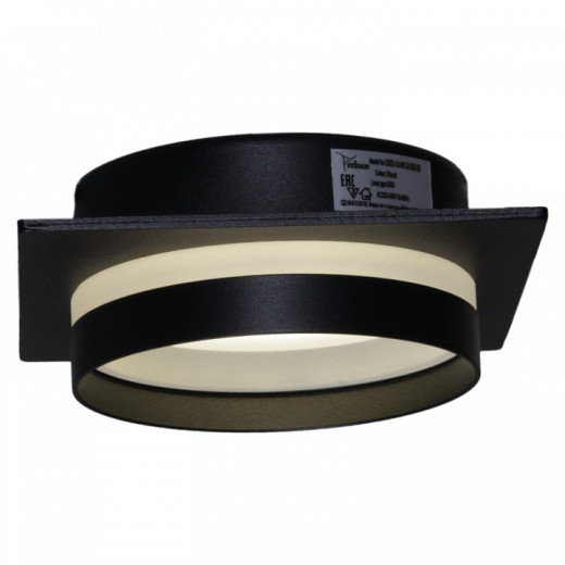 Встраиваемый светильник  53025-9.0-001LD GX53 BK