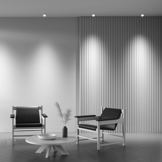 Встраиваемый светильник Lipari DL044-01-GU10-W