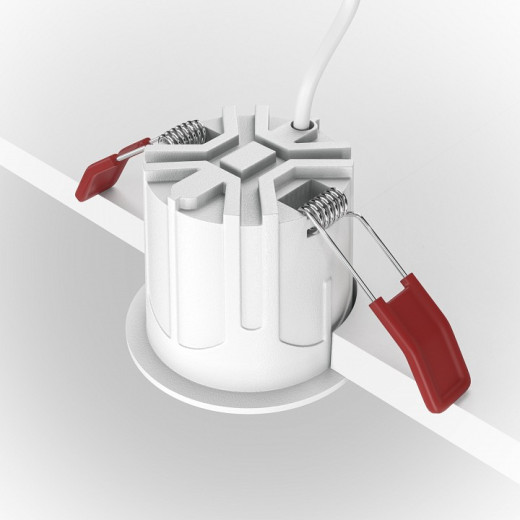 Встраиваемый светильник Alfa DL043-01-10W3K-RD-W