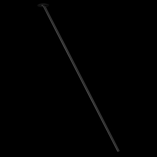 Встраиваемый светильник на штанге Loft it Cane 10359/1200 Black