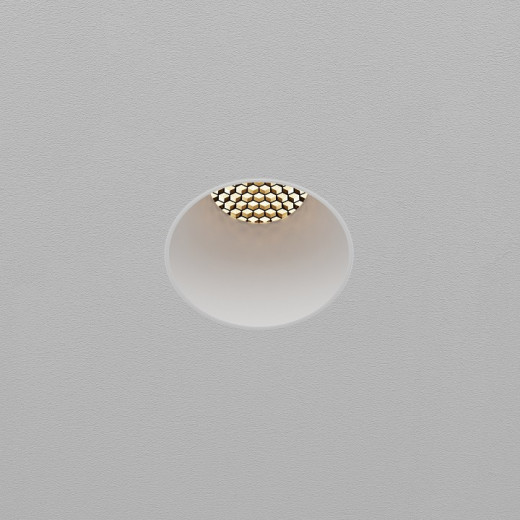 Встраиваемый светильник Maytoni  DL120-10W-3K-TRS-W