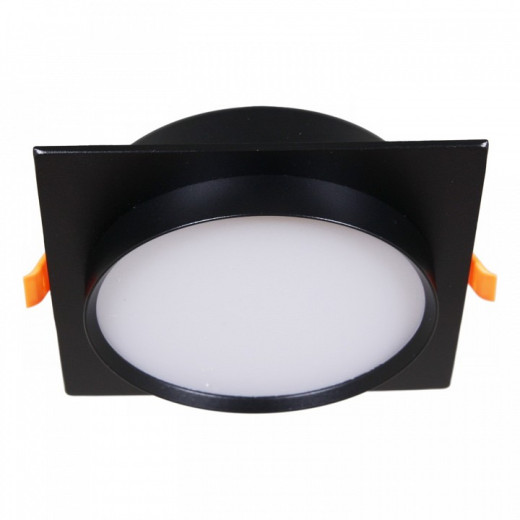 Встраиваемый светильник Reluce Technical  70001-9.0-001LD GX70 BK