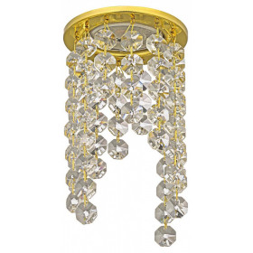 Встраиваемый светильник Dio D’Arte Osimo Gold Osimo GU10.5.14.9.5.114 G