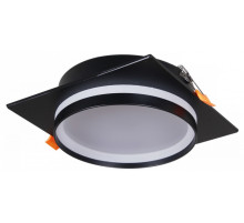 Встраиваемый светильник Reluce Technical  70002-9.0-001LD GX70 BK