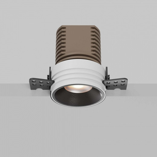 Встраиваемый светильник Maytoni Technical Mini DL059-7W3K-TRS-B