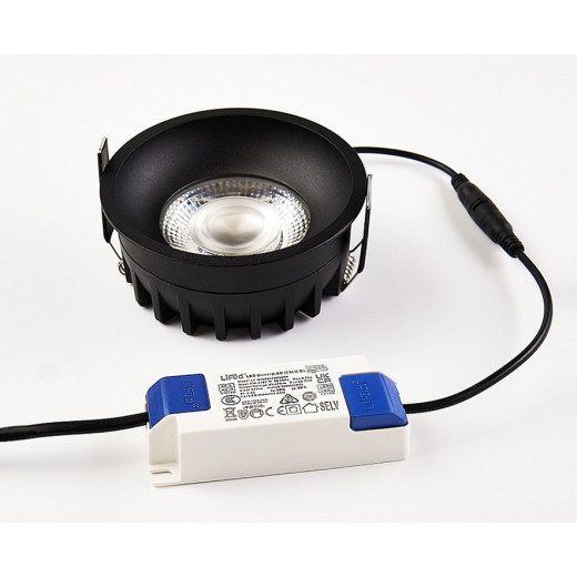 Встраиваемый светильник Italline IT08-8042 IT08-8042 black 3000K