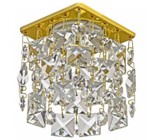 Встраиваемый светильник Dio D’Arte Tayo Gold Tayo GU10.5.14.8x8.102 G