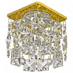 Встраиваемый светильник Dio D’Arte Tayo Gold Tayo GU10.5.14.8x8.102 G