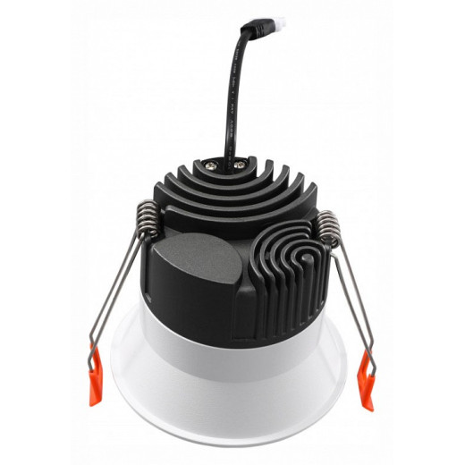 Встраиваемый светильник iLedex Technical Mars 212-12W-D95-4000K-24DG-WH