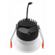 Встраиваемый светильник iLedex Technical Mars 212-12W-D95-4000K-24DG-WH