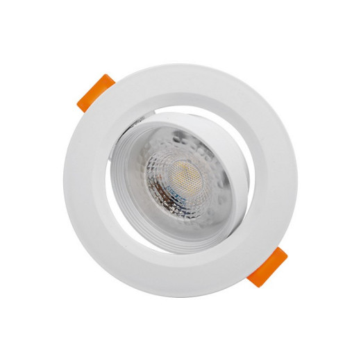 Встраиваемый светильник Luminarte  LDL01-7W-R-3К