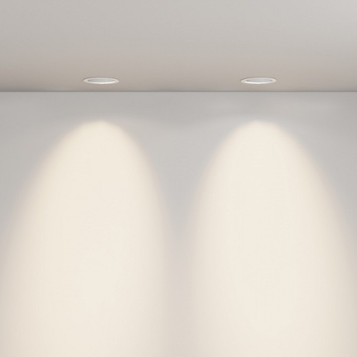 Встраиваемый светильник Maytoni Lens DL105-12W3K-W