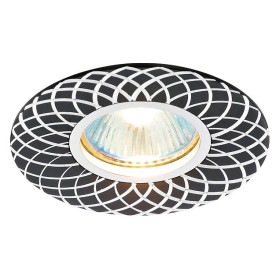 Встраиваемый светильник Ambrella Light A A815 BK/AL