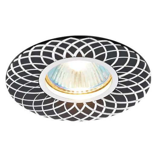 Встраиваемый светильник Ambrella Light A A815 BK/AL