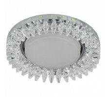 Встраиваемый светильник Эра DK LD20 DK LD20 SL/WH