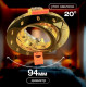 Встраиваемый светильник Dio D’Arte Osimo Gold Osimo GU10.5.14.9.5.101 G