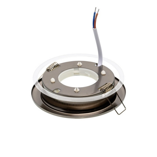 Встраиваемый светильник Luminarte LDL-GX53 LDL-GX53/01BCH