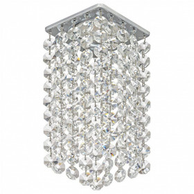 Встраиваемый светильник Dio D’Arte Tayo Nickel Tayo GU10.5.14.8x8.110 N