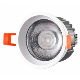 Встраиваемый светильник iLedex Technical Mars DIM 112-12W-D80-4000K-24DG-WH