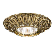 Встраиваемый светильник Reccagni Angelo 1077 SPOT 1077 ORO