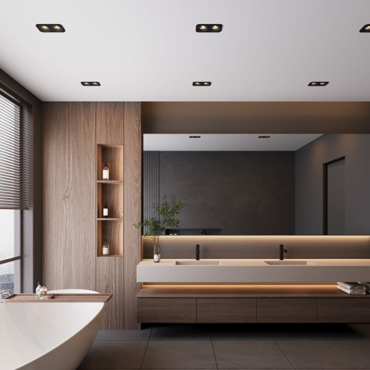 Встраиваемый светильник Elektrostandard Tetro 15277/LED