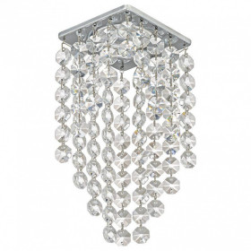 Встраиваемый светильник Dio D’Arte Tayo Nickel Tayo GU10.5.14.8x8.114 N