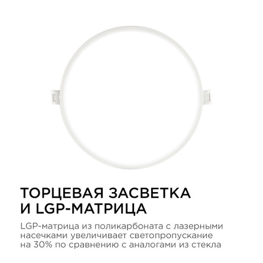 Встраиваемый светильник Apeyron Electrics  06-22