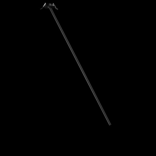 Встраиваемый светильник на штанге Loft it Cane 10359/1000 Black